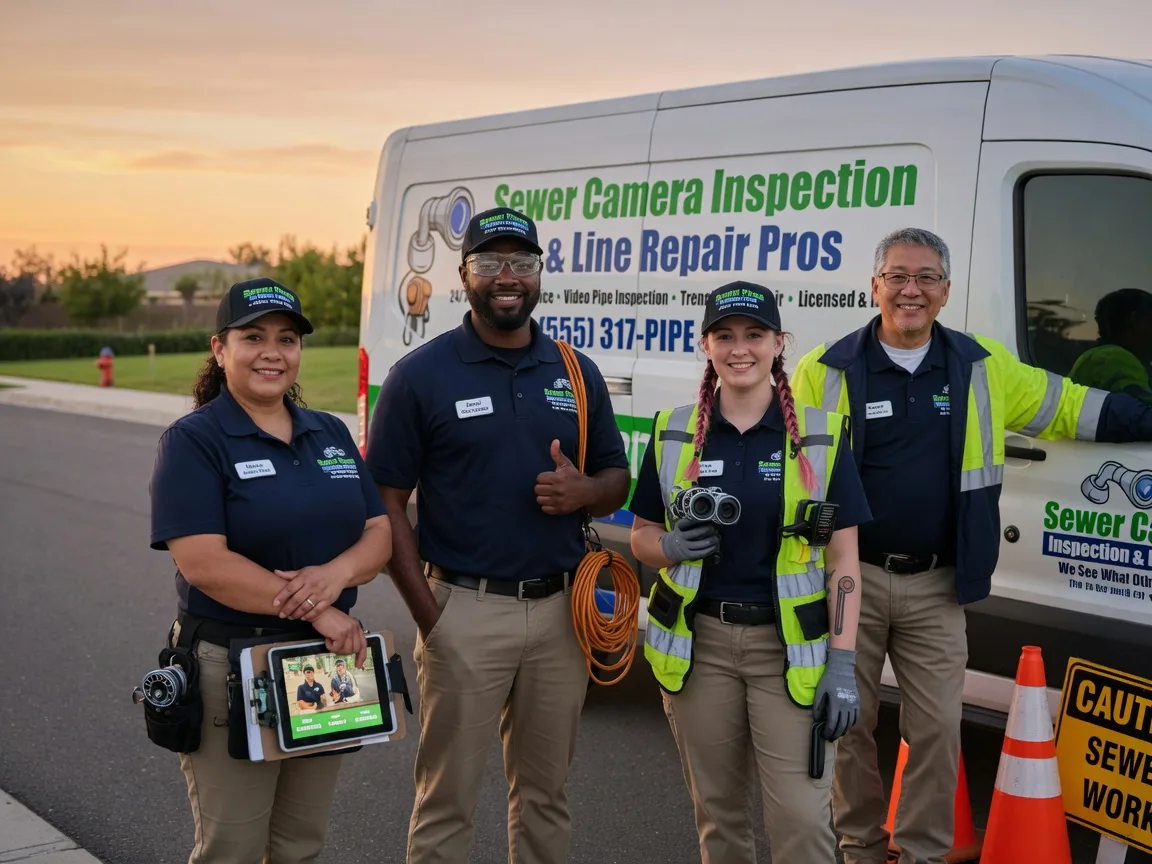 Sewer Line Repair company in Lyon Station, PA